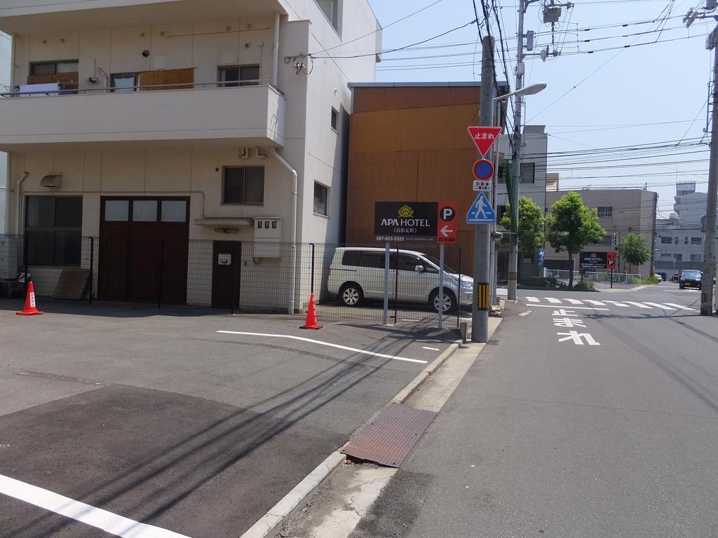 Apa Hotel Takamatsu Kawaramachi Exterior foto
