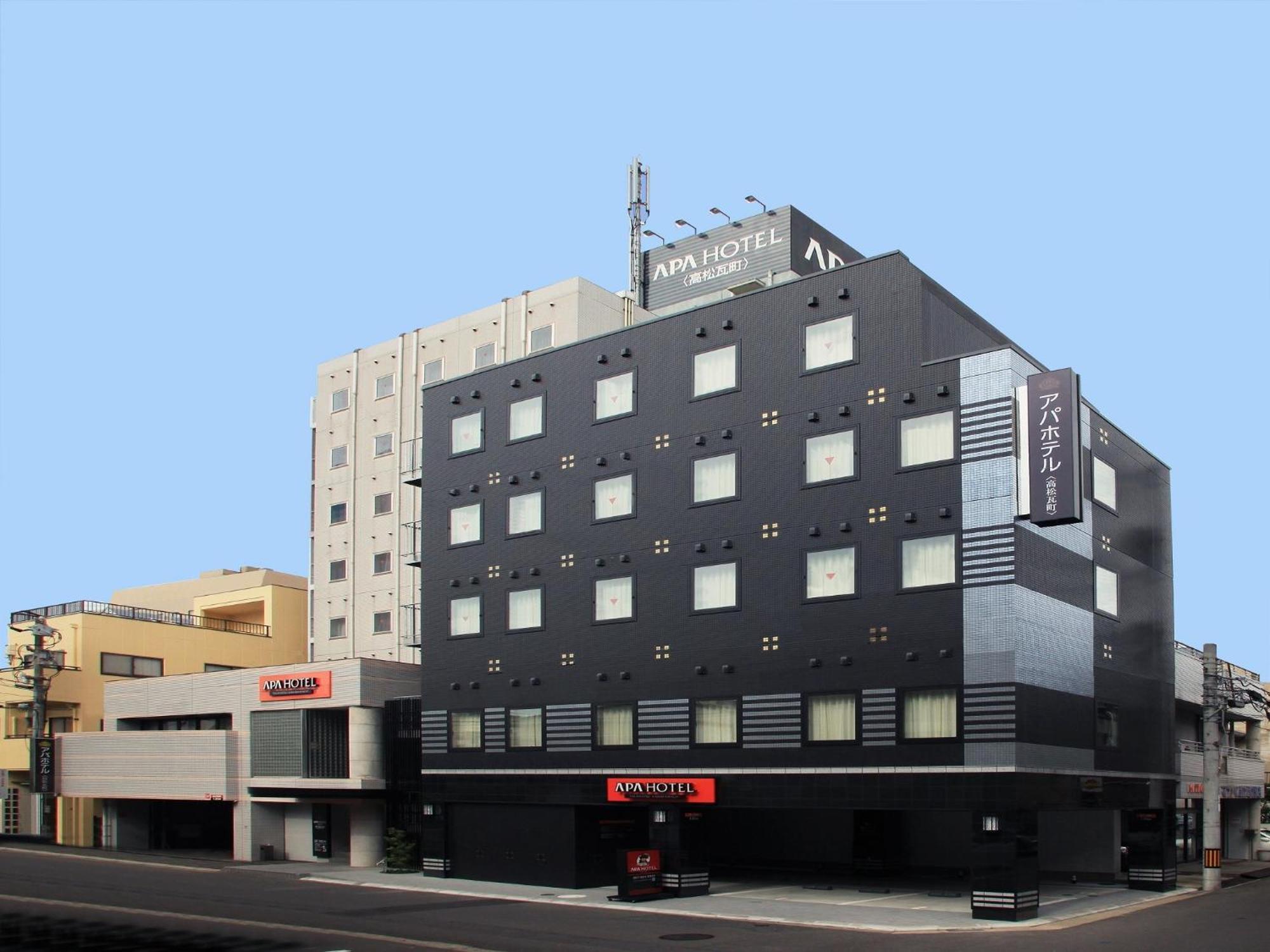 Apa Hotel Takamatsu Kawaramachi Exterior foto